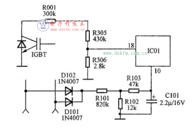 電磁爐過(guò)溫保護(hù)電路原理分析